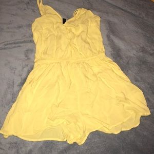 H&M Spaghetti Strap Romper